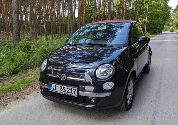 Fiat 500 cena 34900 przebieg: 106000, rok produkcji 2014 z Gryfów Śląski małe 742